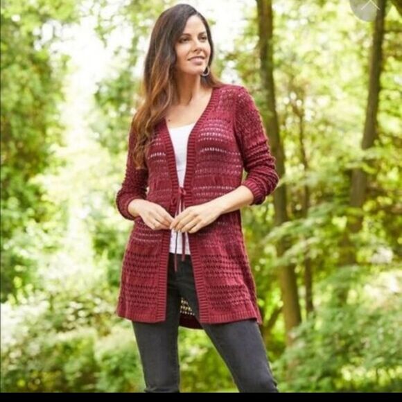 NWT Matilda Jane A Stitch In Time Sweater Cardigan - Picture 2 of 15